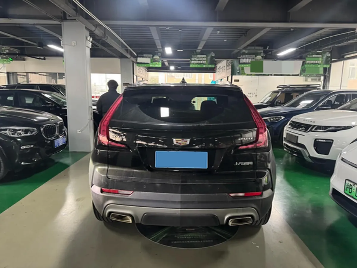 2022 Cadillac XT4 2.0T 237HP L4 9AT,autocango,china used car exporter,china ev exporter,chinese used car exporter,chinese used ev exporter