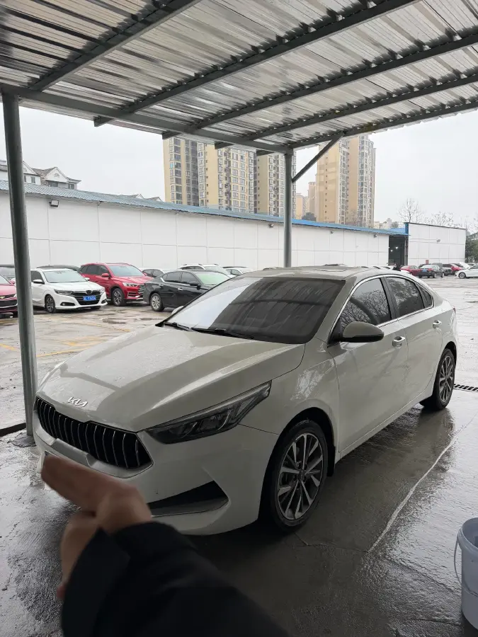 2021 Kia K3 1.5L 115HP L4 CVT