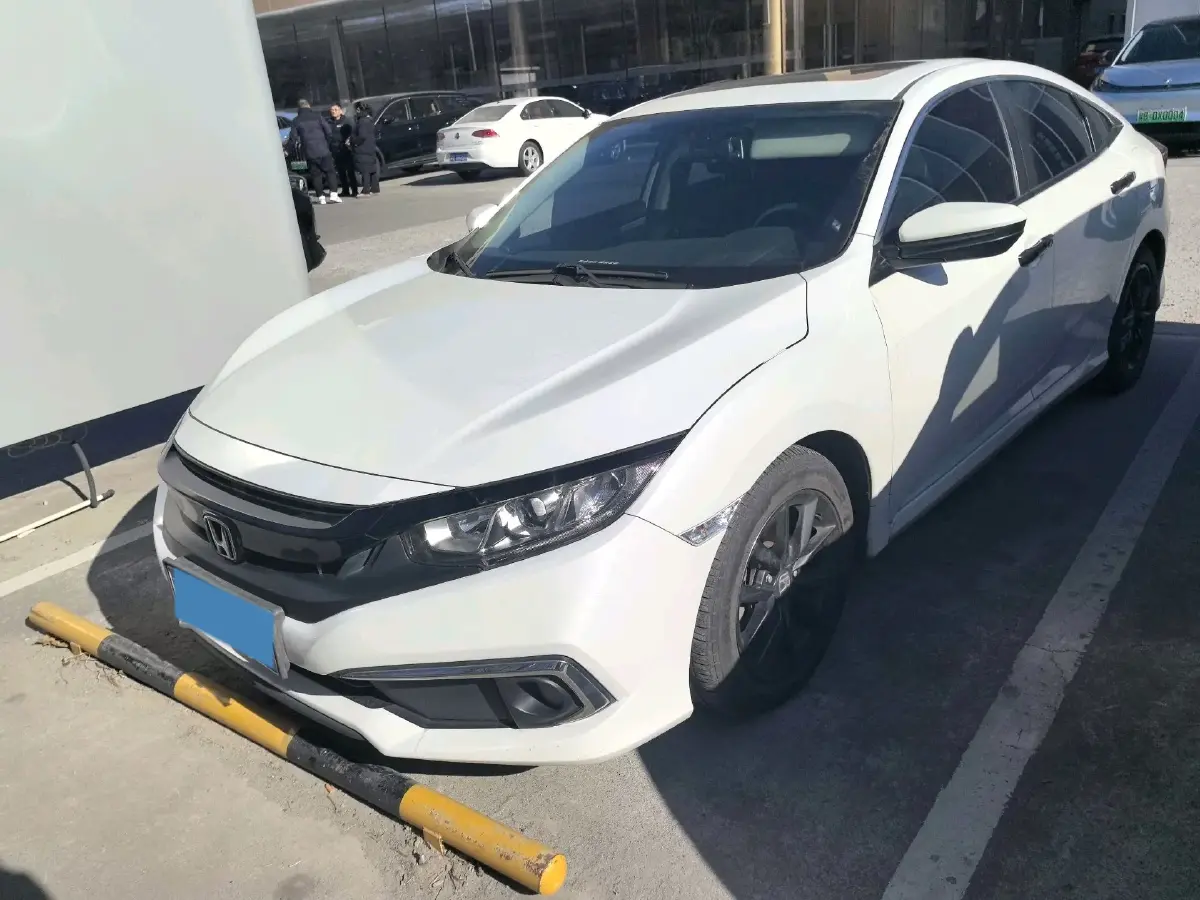 2019 Honda Civic 1.5T 177HP L4 CVT