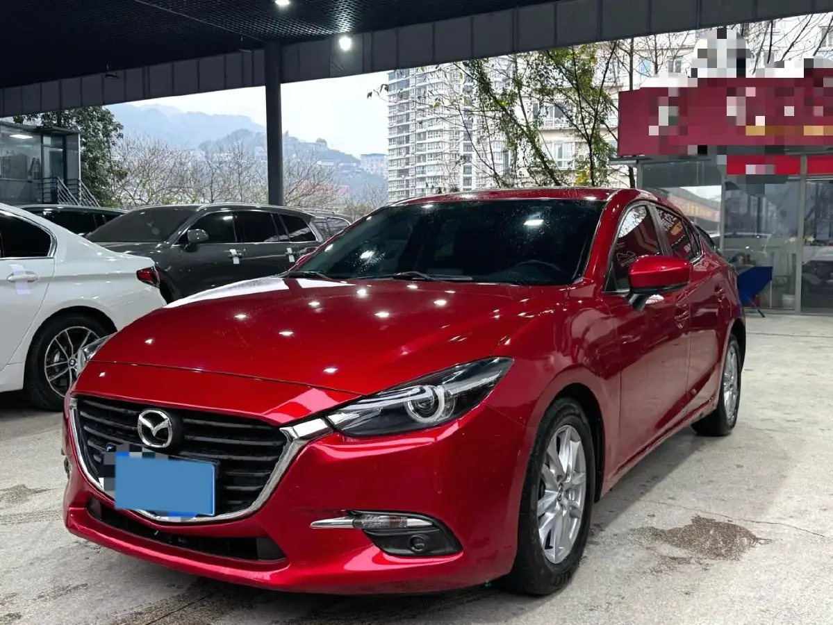 2017 Mazda 3 Axela 1.5L 117HP L4 6AT