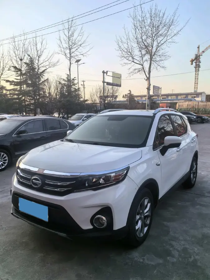 2019 GAC Trumpchi GS3 1.5L 114HP L4 6AT