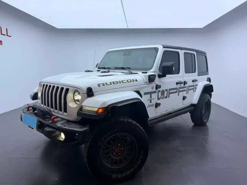 2021 Jeep Wrangler 2.0T 266HP L4 8AT PHEV 17KWH