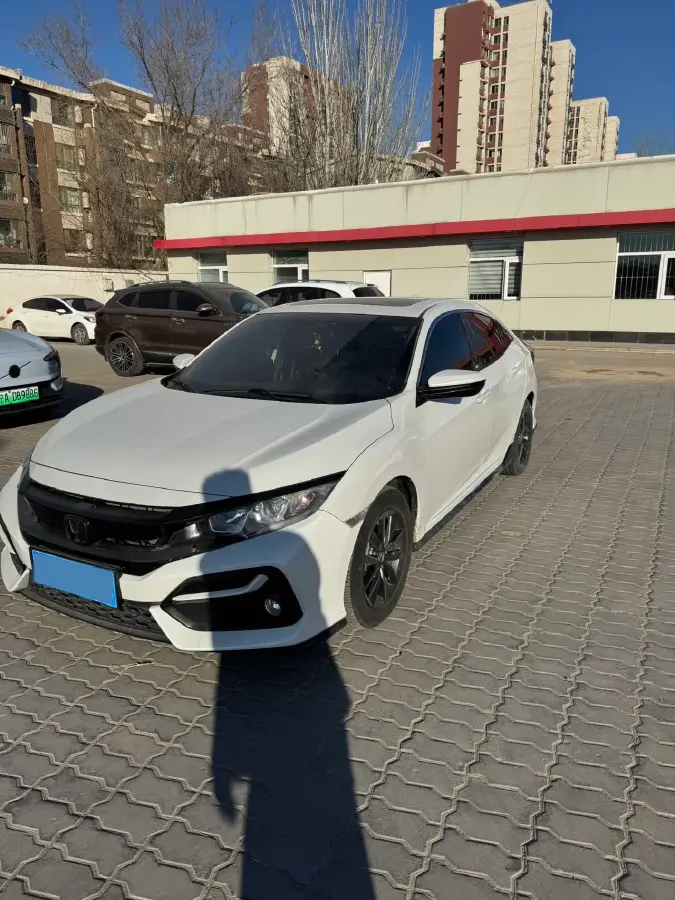2021 Honda Civic 1.5T 177HP L4 CVT