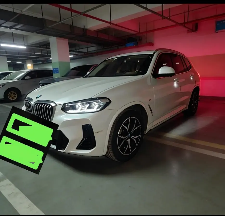 2022 BMW X3 2.0T 184HP L4 8AT