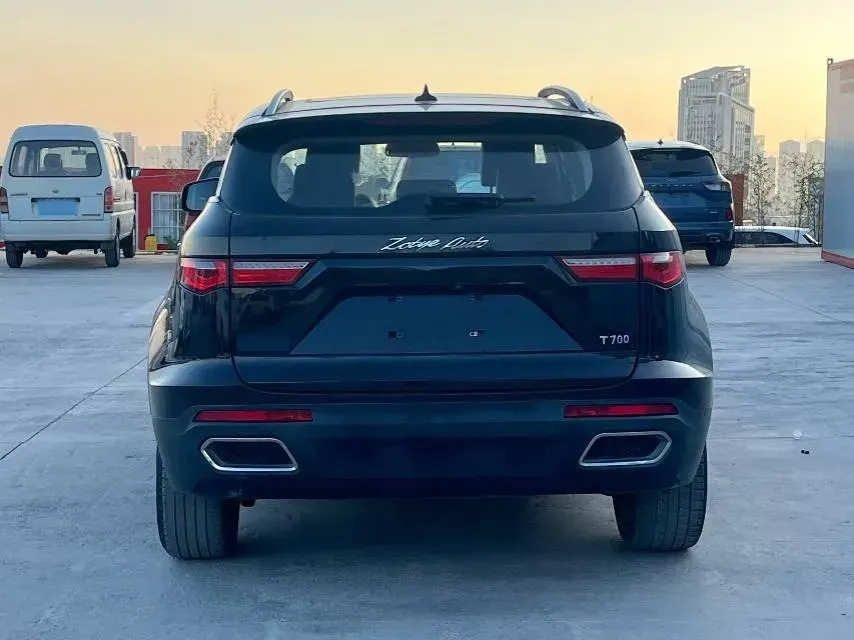 2017 Zotye T700 1.8T 177HP L4 6DCT,autocango,china used car exporter,china ev exporter,chinese used car exporter,chinese used ev exporter