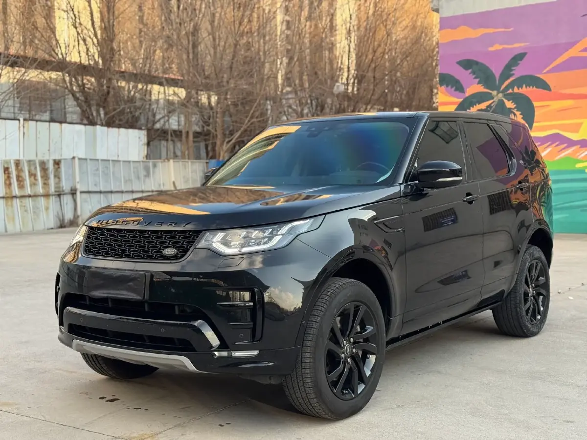 2020 Land Rover Discovery 3.0T 340HP V6 8AT