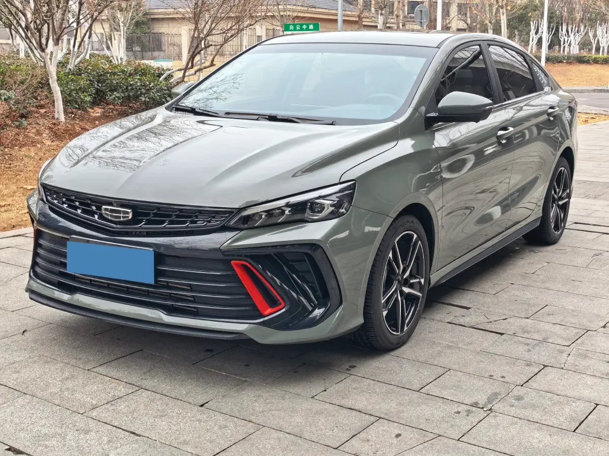 2022 Geely Binray 1.5T 181HP L4 7DCT