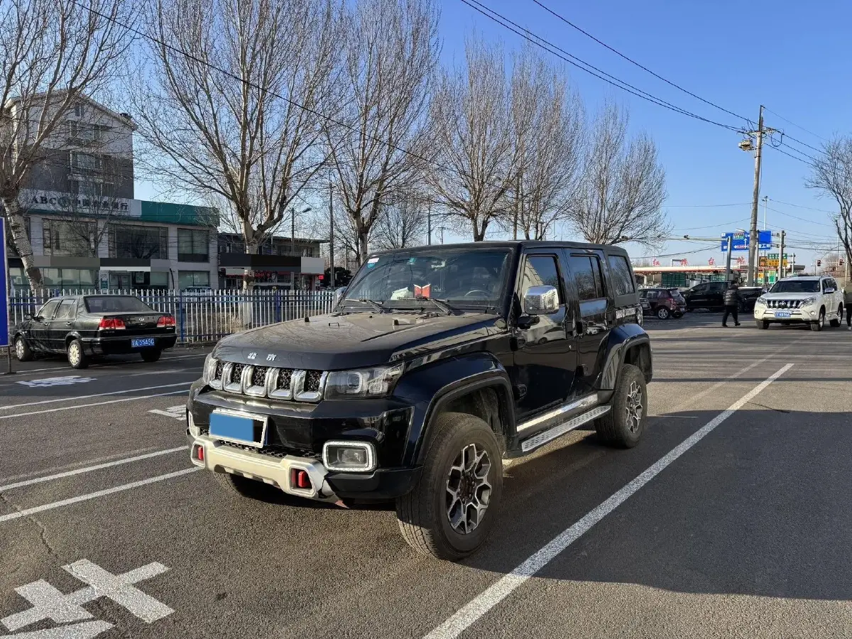 2018 Beijing BJ40 2.0T 204HP L4 5MT