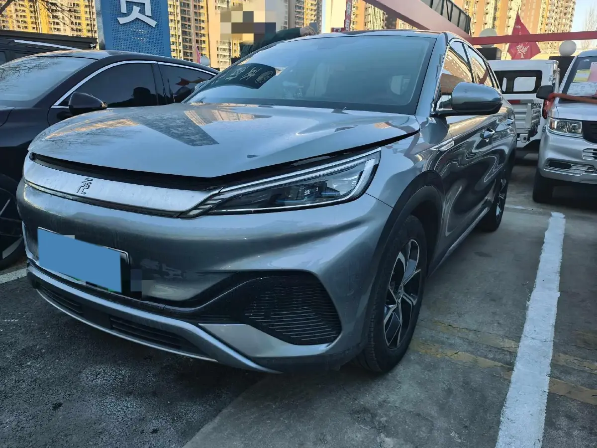 2023 BYD Yuan Plus BEV 49.92KWH