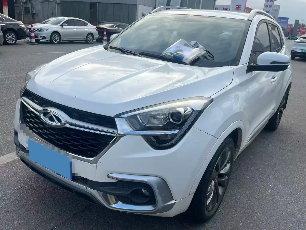 2017 Chery Tiggo 5x 1.5T 147HP L4 6DCT
