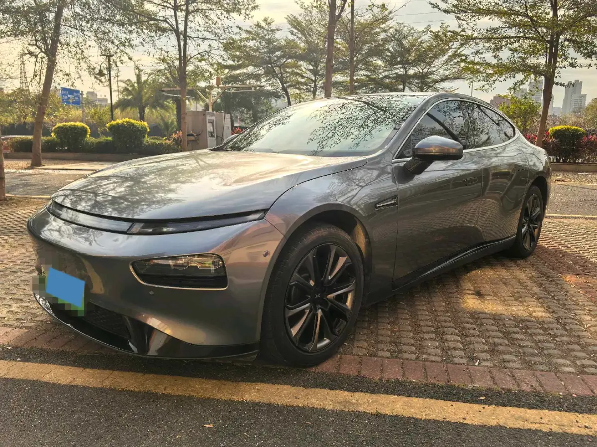 2020 Xpeng P7 BEV 70.8KWH