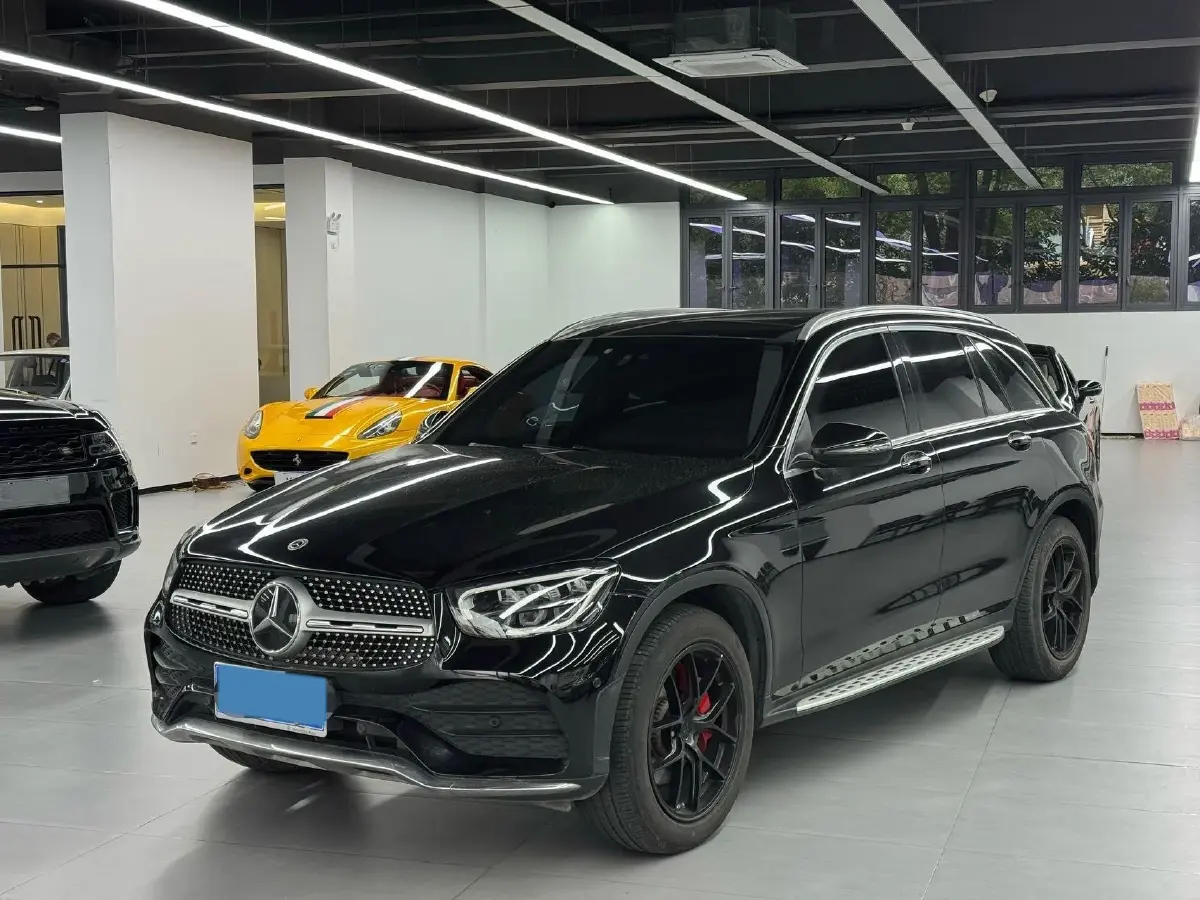 2021 Mercedes-Benz GLC Class 2.0T 258HP L4 9AT