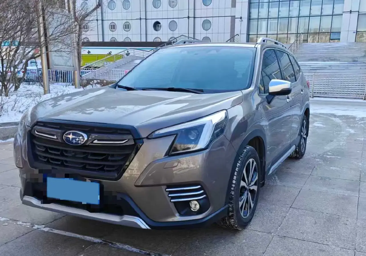 2021 Subaru Forester 2.0L 154HP H4 CVT
