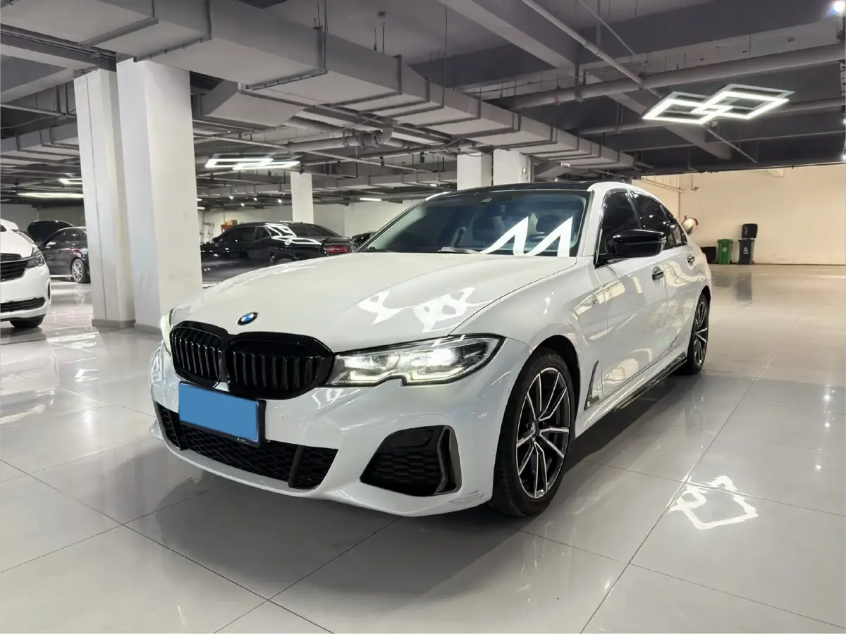 2020 BMW 3 Series 2.0T 184HP L4 8AT