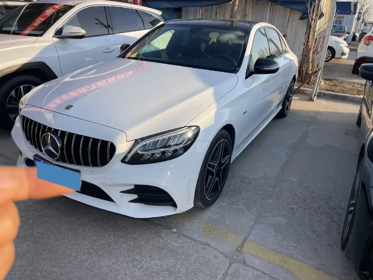 2021 Mercedes-Benz C Class 1.5T 184HP L4 9AT