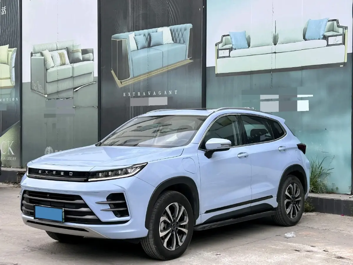 2022 Dongfeng PaLaSuo 2.0T 228HP L4 8AT