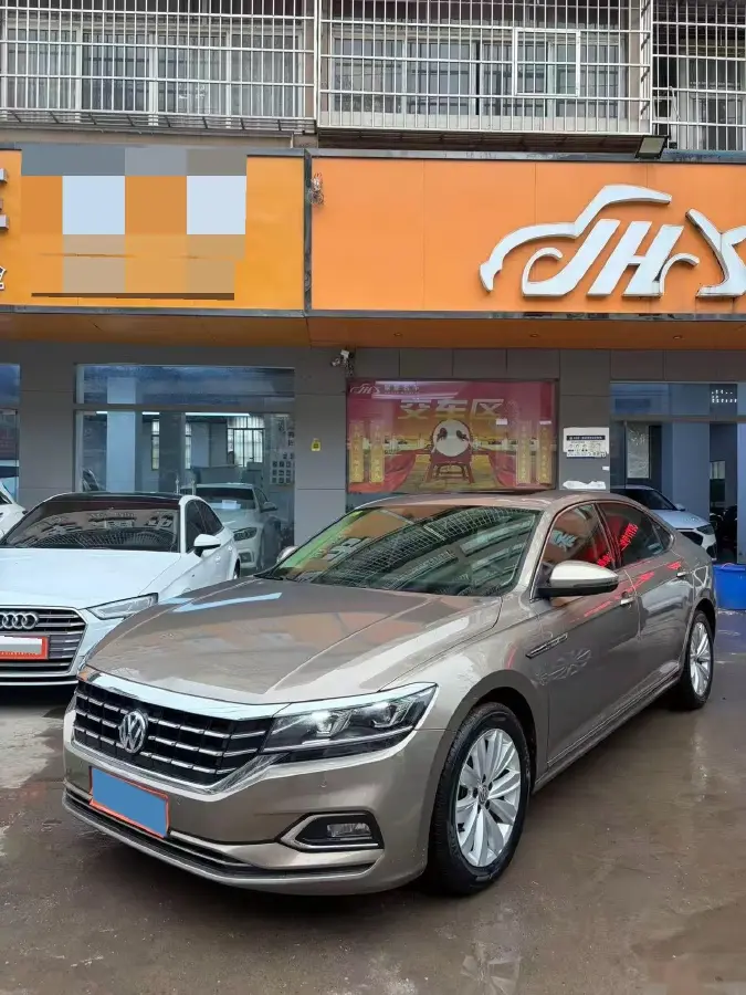 2020 Volkswagen Passat 2.0T 186HP L4 7DCT