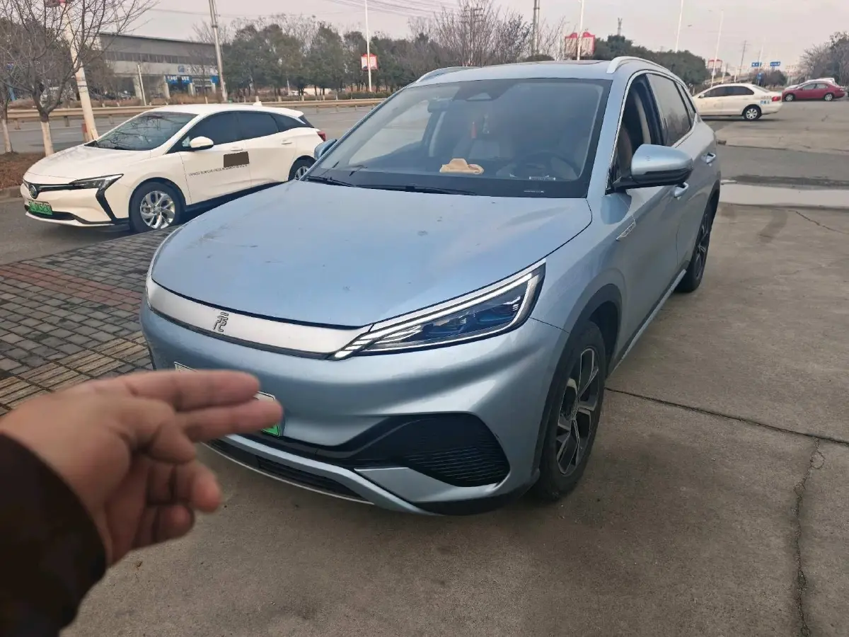 2024 BYD Yuan Plus BEV 49.92KWH