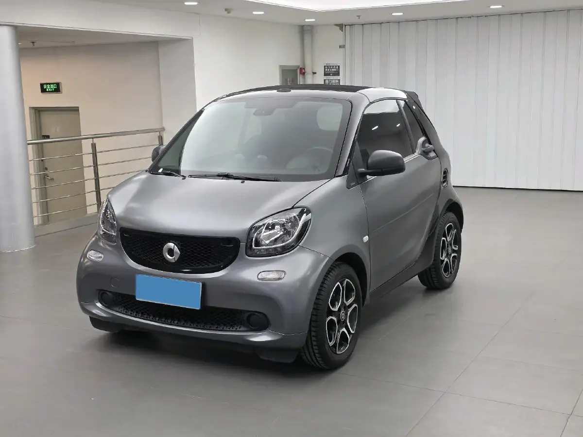 2018 Smart smart fortwo 1.0L 71HP L3 6DCT