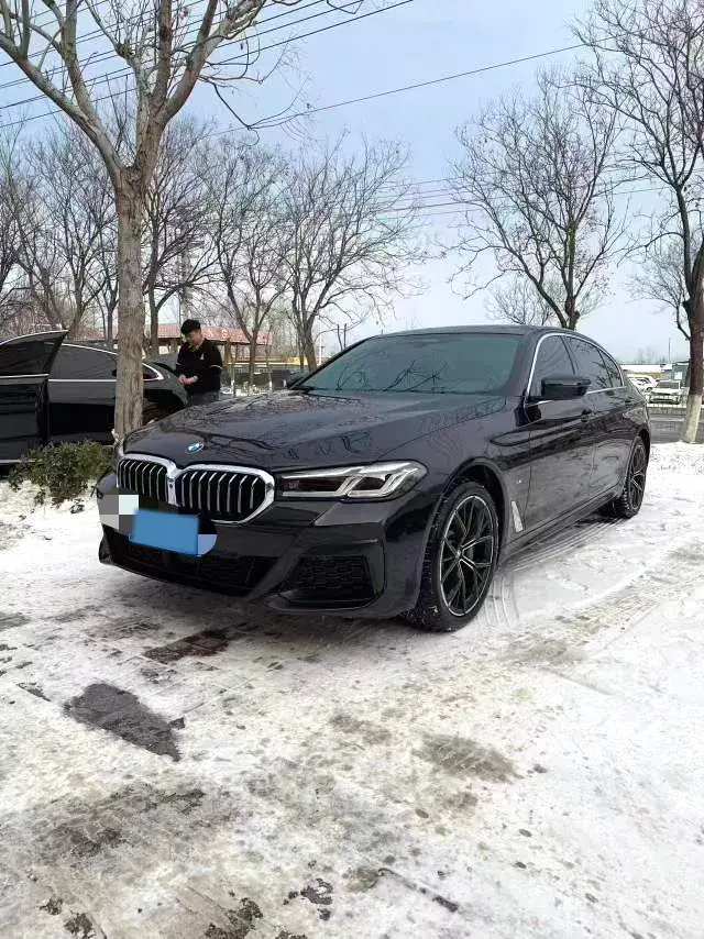 2022 BMW 5 Series 2.0T 252HP L4 8AT
