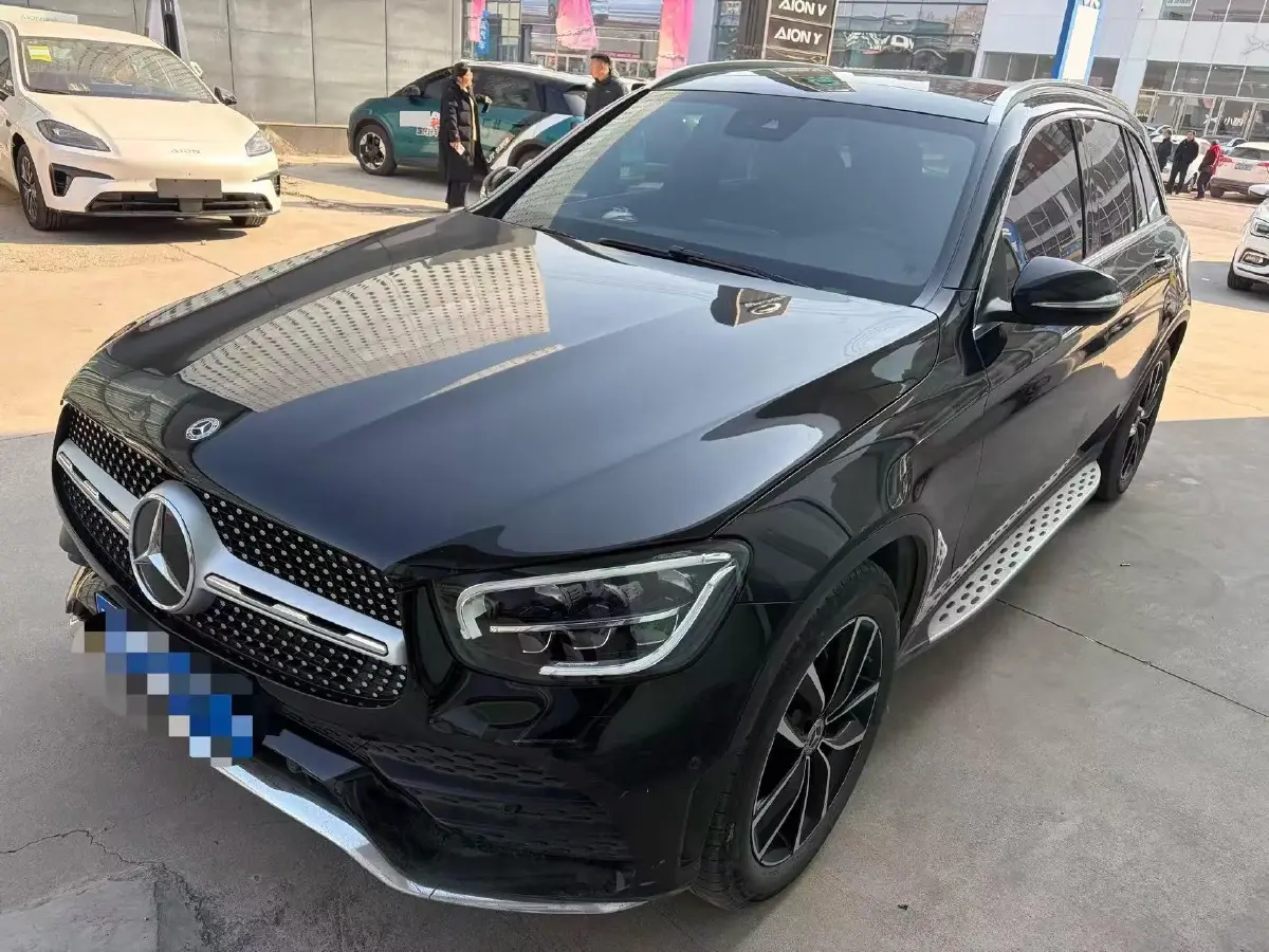 2020 Mercedes-Benz GLC Class 2.0T 258HP L4 9AT