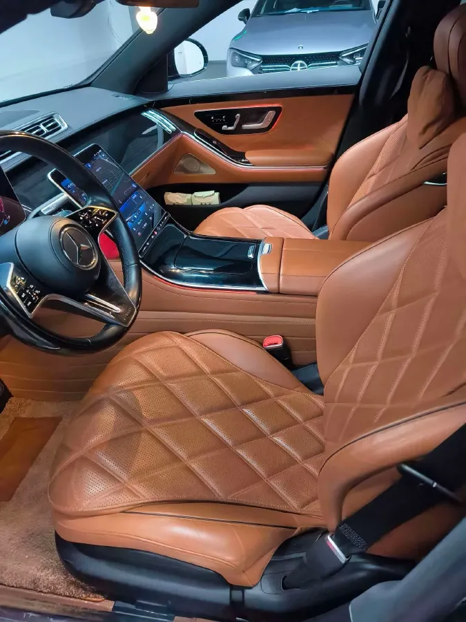 2022 Mercedes-Benz Maybach S Class 3.0T 367HP L6 9AT,autocango,china used car exporter,china ev exporter,chinese used car exporter,chinese used ev exporter