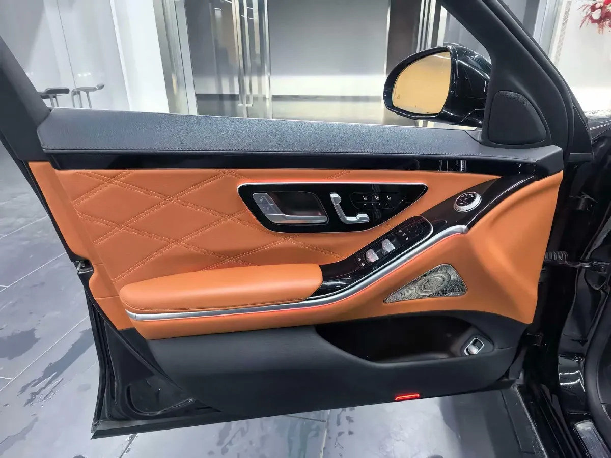 2022 Mercedes-Benz Maybach S Class 3.0T 367HP L6 9AT,autocango,china used car exporter,china ev exporter,chinese used car exporter,chinese used ev exporter