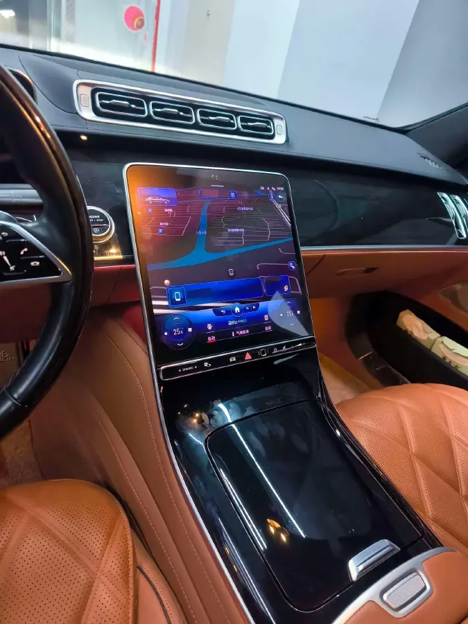 2022 Mercedes-Benz Maybach S Class 3.0T 367HP L6 9AT,autocango,china used car exporter,china ev exporter,chinese used car exporter,chinese used ev exporter