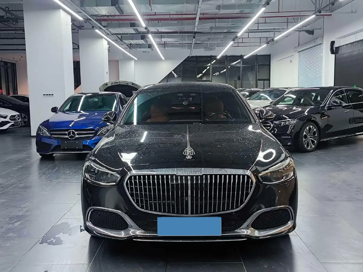 2022 Mercedes-Benz Maybach S Class 3.0T 367HP L6 9AT,autocango,china used car exporter,china ev exporter,chinese used car exporter,chinese used ev exporter