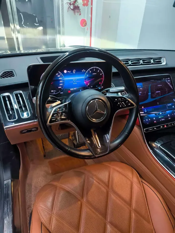 2022 Mercedes-Benz Maybach S Class 3.0T 367HP L6 9AT,autocango,china used car exporter,china ev exporter,chinese used car exporter,chinese used ev exporter