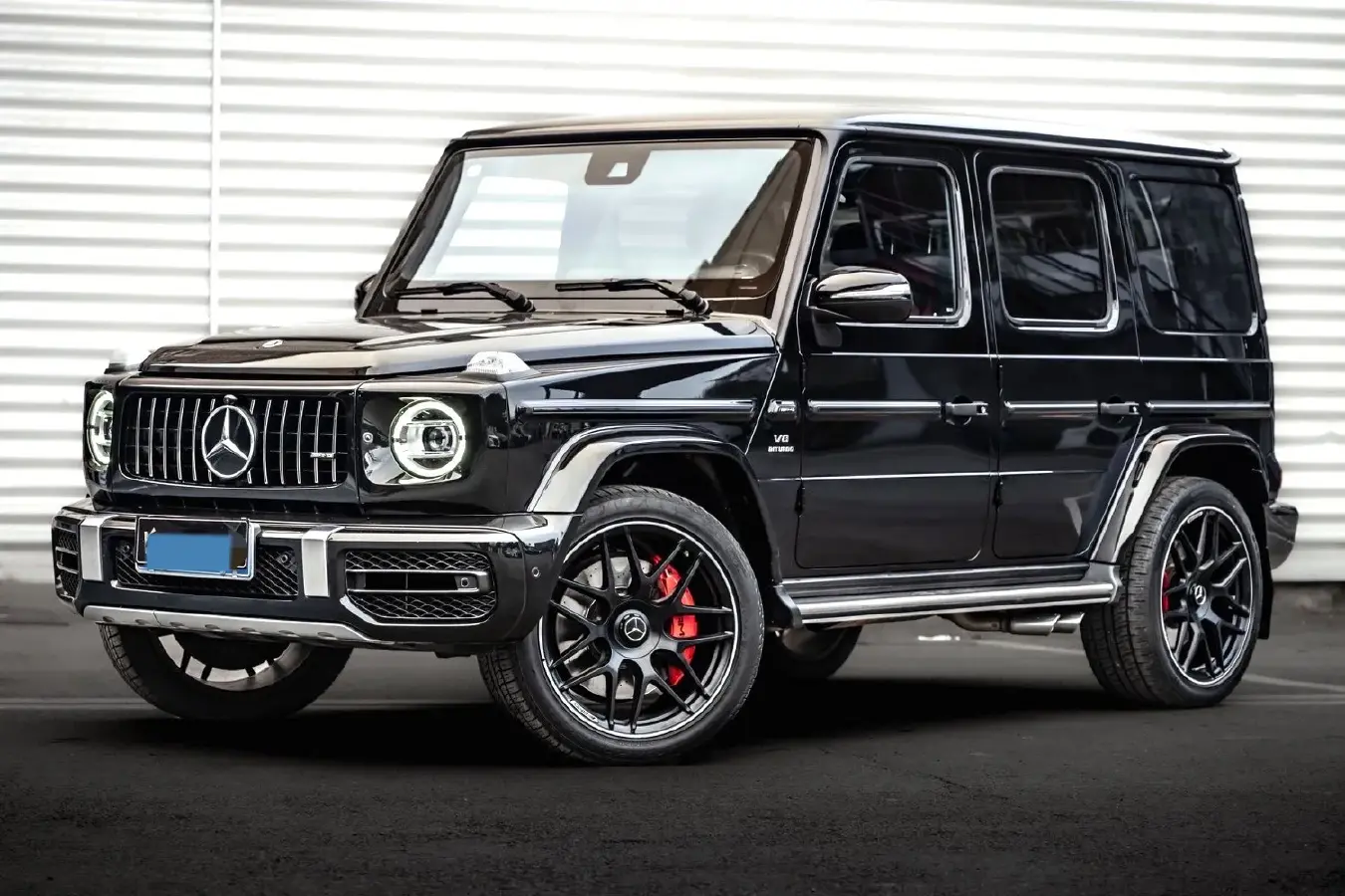2022 Mercedes-Benz G AMG 4.0T 585HP V8 9AT