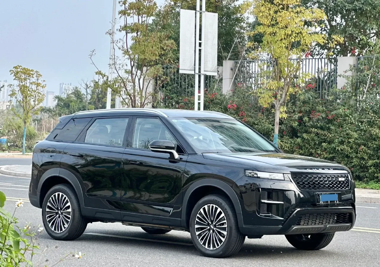 2025 Chery Tiggo7 C-DM 1.5T 156HP L4 DHT PHEV,autocango,china used car exporter,china ev exporter,chinese used car exporter,chinese used ev exporter