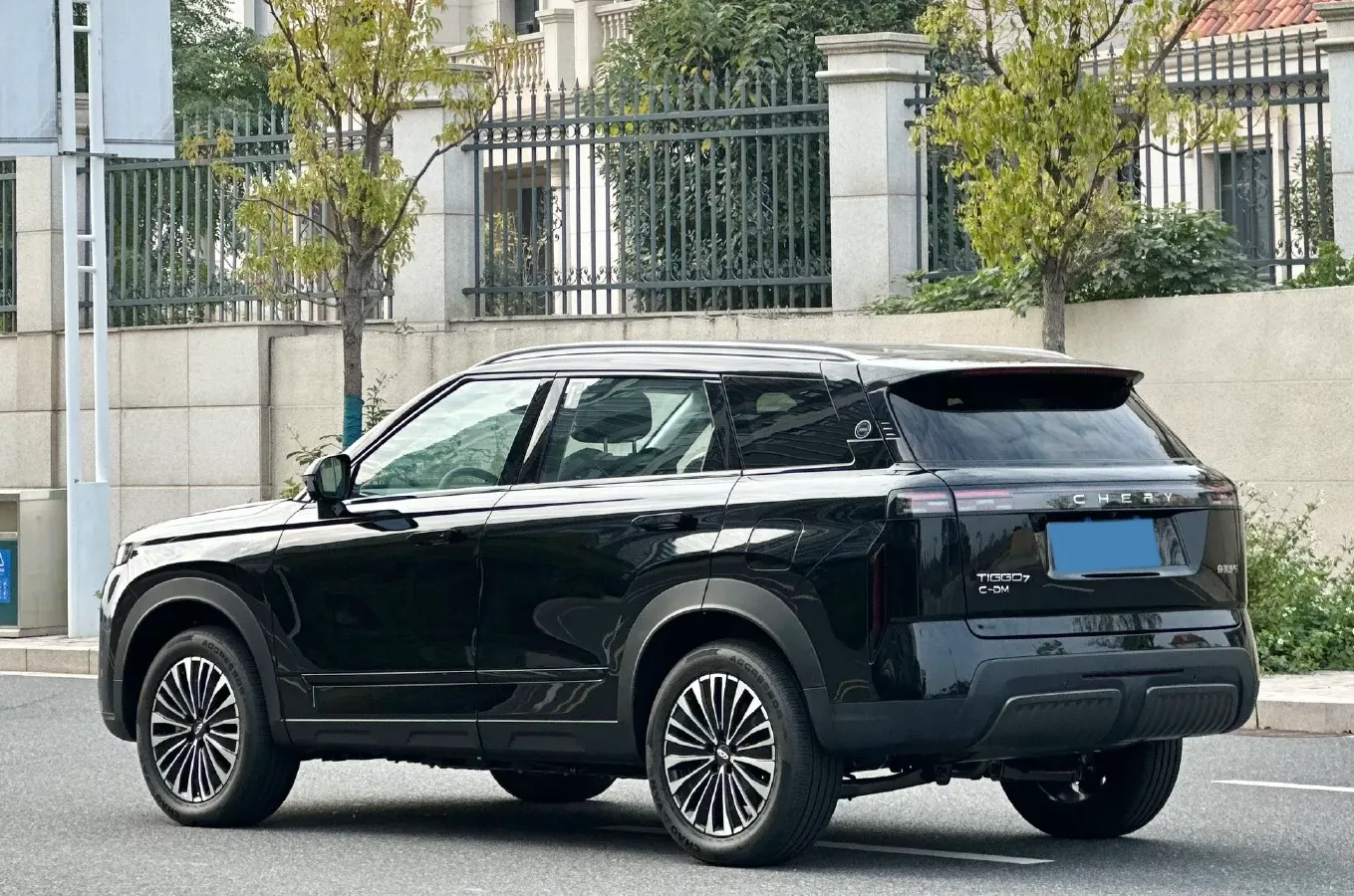 2025 Chery Tiggo7 C-DM 1.5T 156HP L4 DHT PHEV,autocango,china used car exporter,china ev exporter,chinese used car exporter,chinese used ev exporter