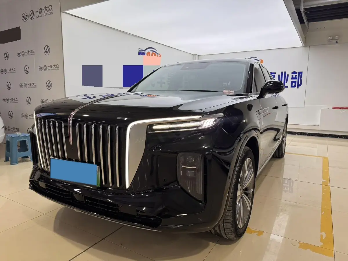 2021 HongQi E-HS9 BEV 84KWH