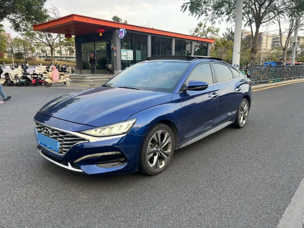2019 Hyundai La Festa 1.6T 190HP L4 7DCT