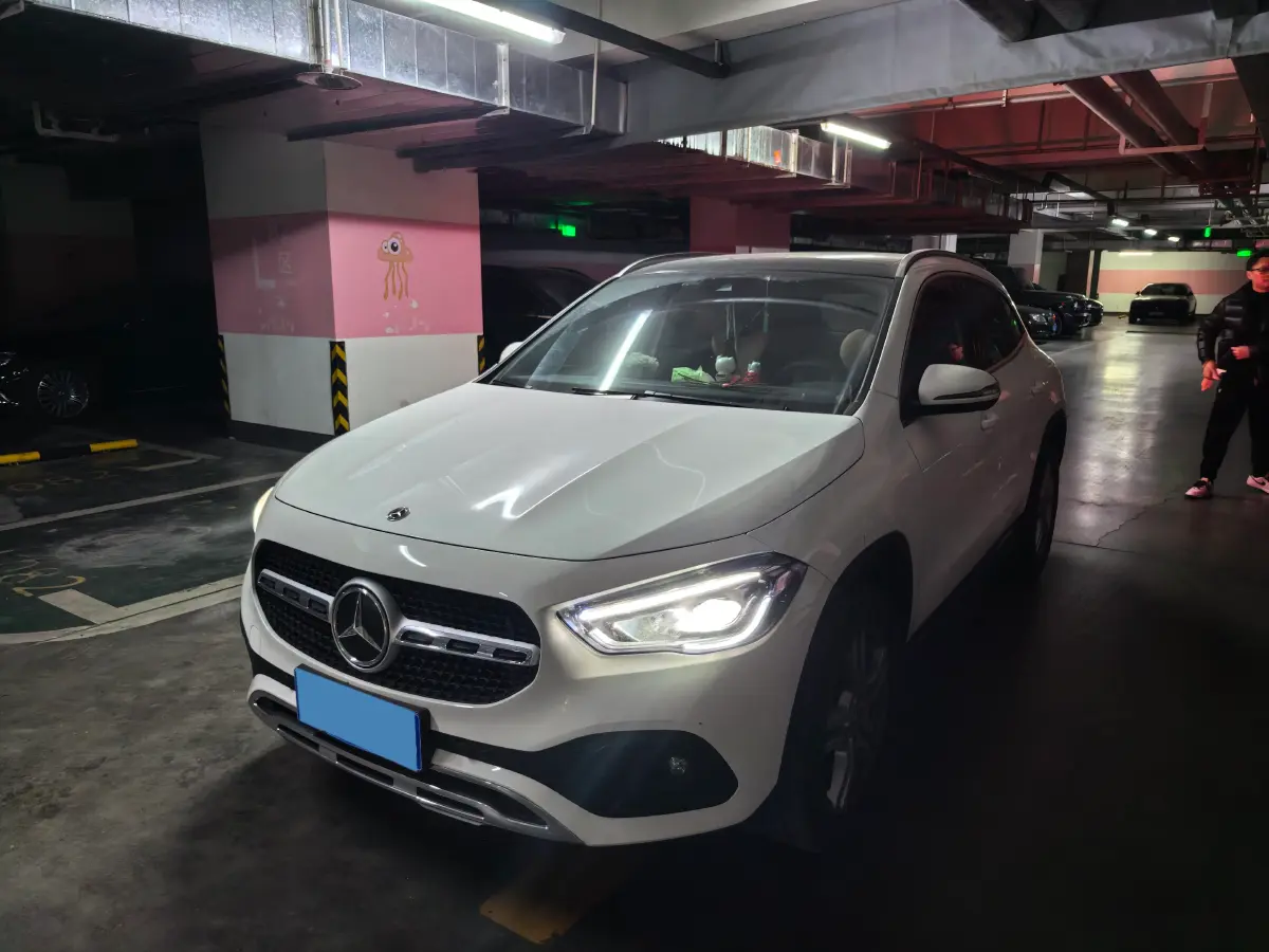 2022 Mercedes-Benz GLA Class 1.3T 163HP L4 7DCT