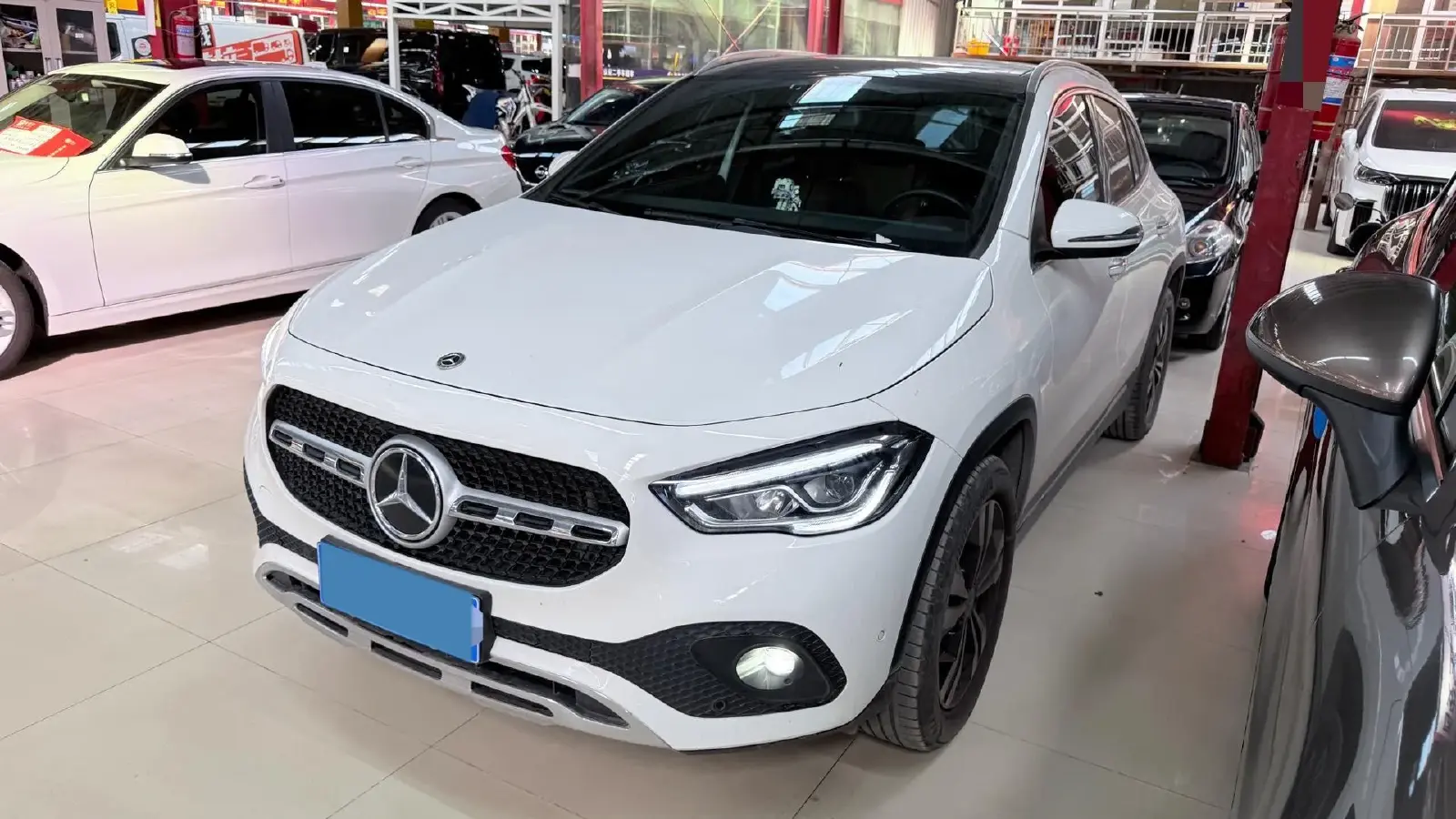 2020 Mercedes-Benz GLA Class 1.3T 163HP L4 7DCT