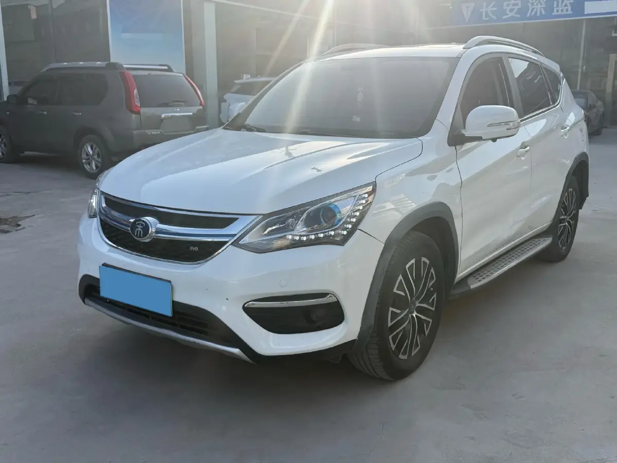 2017 BYD Song 1.5T 154HP L4 6DCT PHEV 16.9KWH