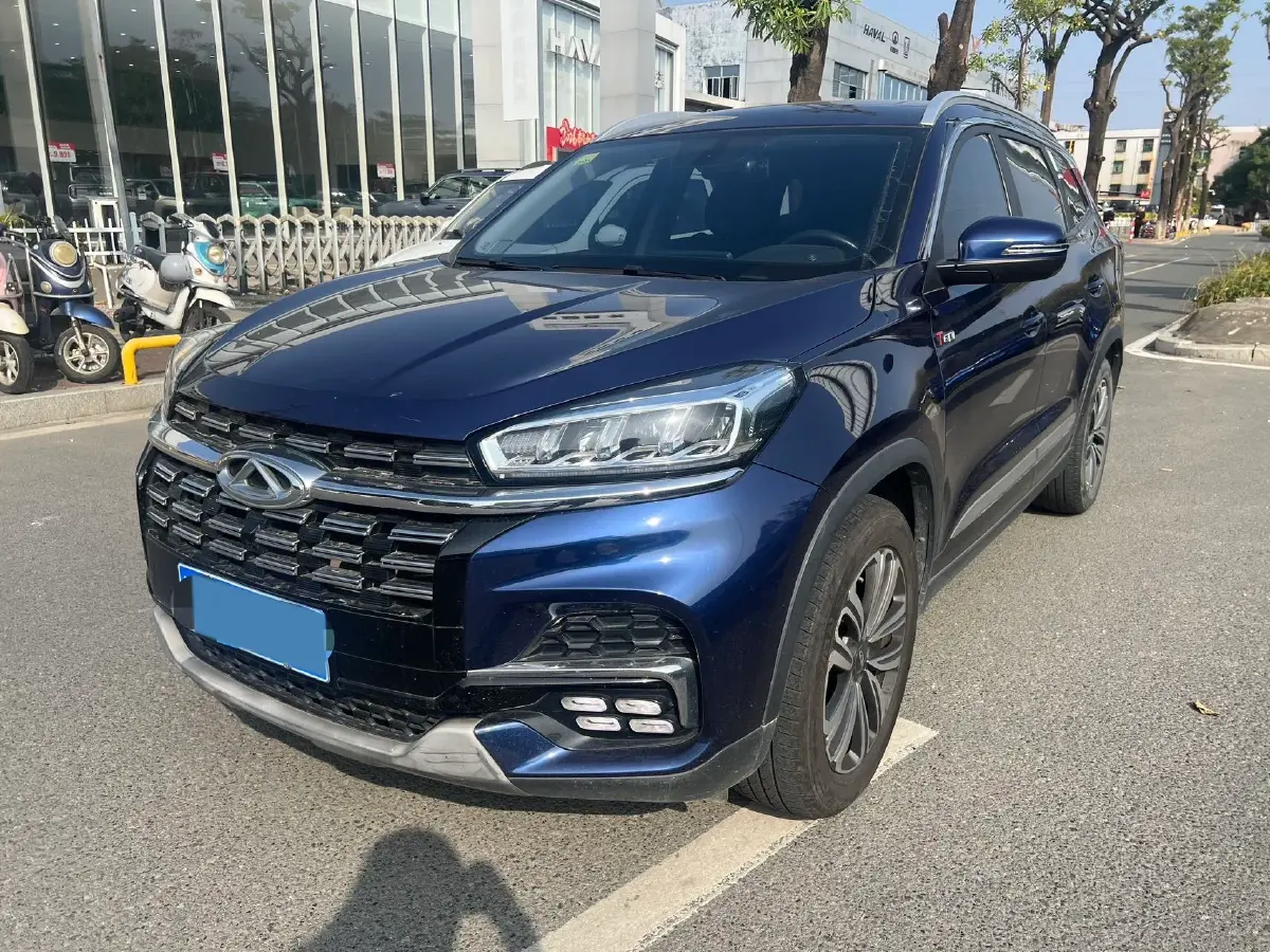 2020 Chery Tiggo 8 1.6T 197HP L4 7DCT