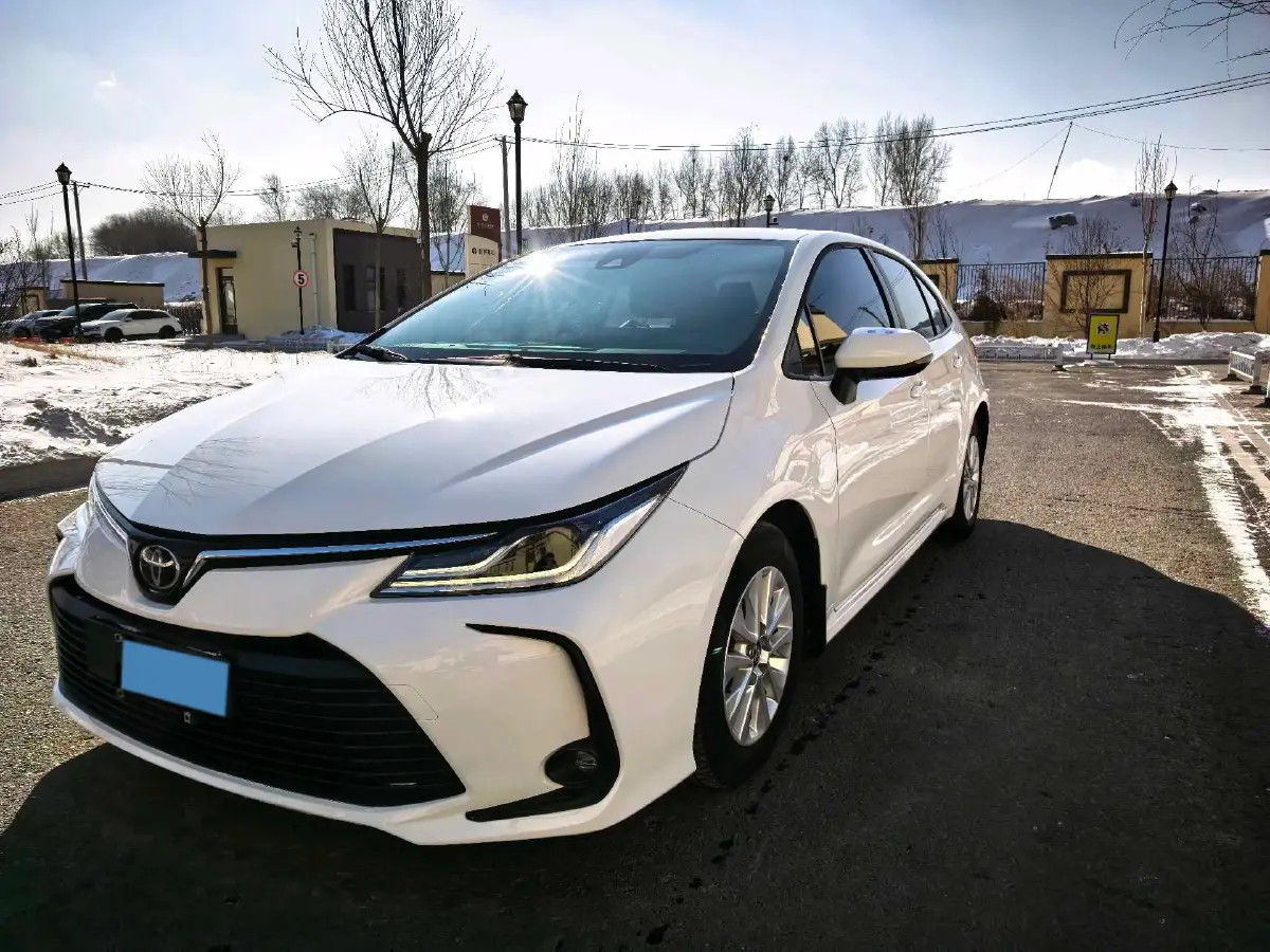 2023 Toyota Corolla 1.5L 121HP L3 CVT