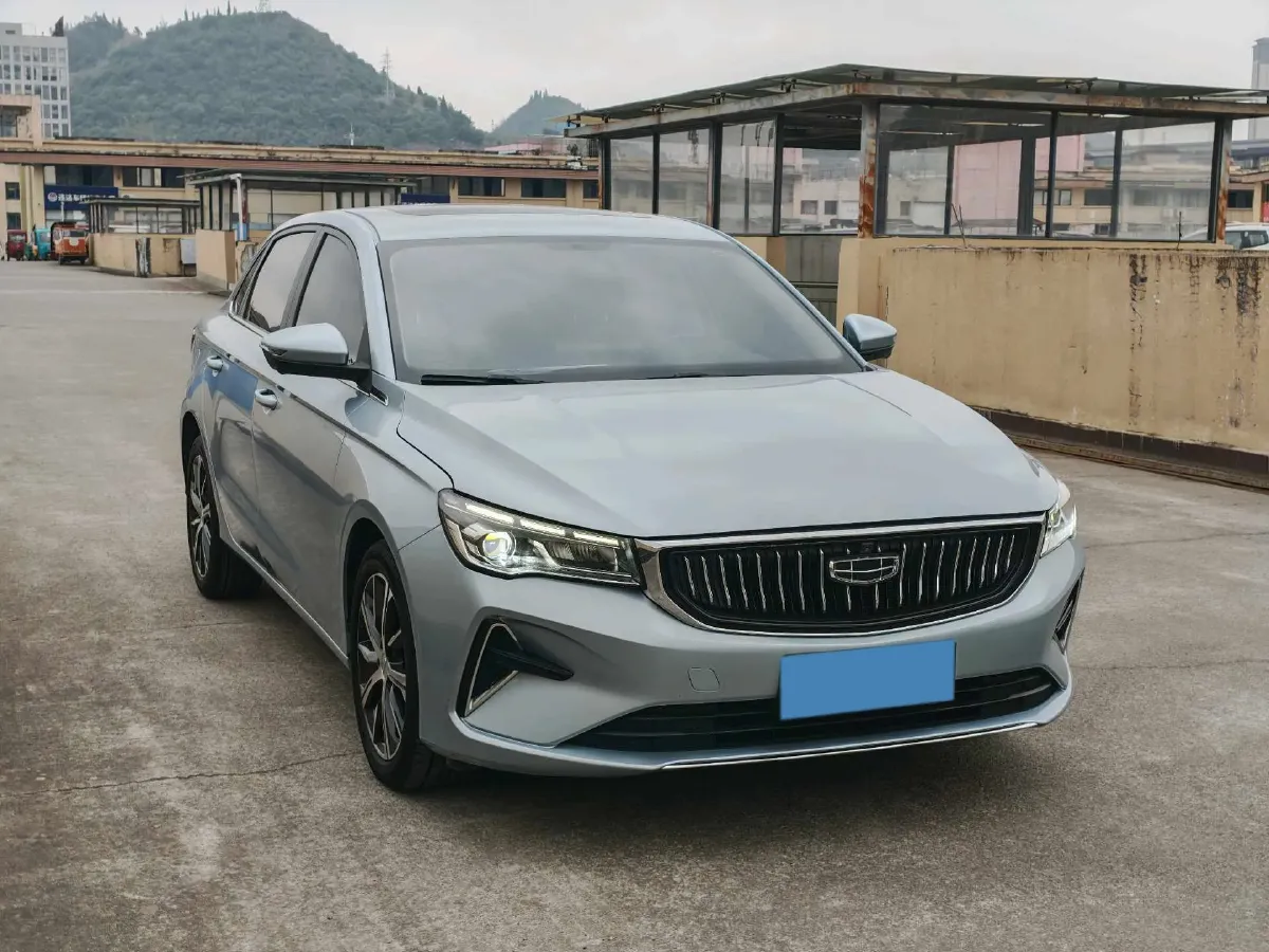 2022 Geely Emgrand L HiP 1.5T 181HP L4 3DHT PHEV 15.5KWH,autocango,china used car exporter,china ev exporter,chinese used car exporter,chinese used ev exporter