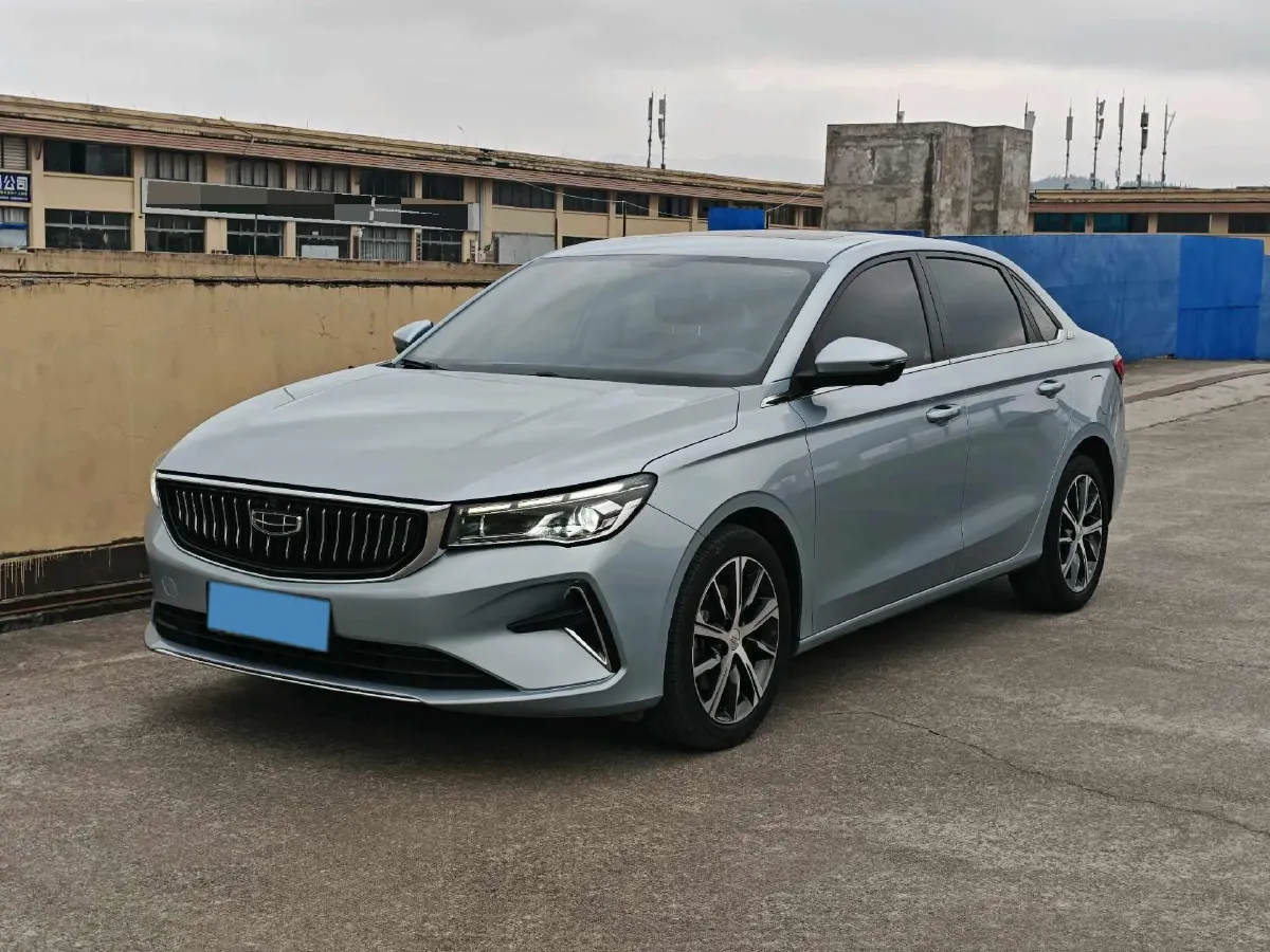 2022 Geely Emgrand L HiP 1.5T 181HP L4 3DHT PHEV 15.5KWH,autocango,china used car exporter,china ev exporter,chinese used car exporter,chinese used ev exporter