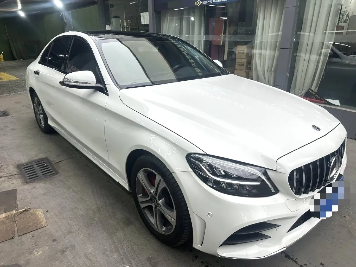 2020 Mercedes-Benz C Class 1.5T 184HP L4 9AT,autocango,china used car exporter,china ev exporter,chinese used car exporter,chinese used ev exporter