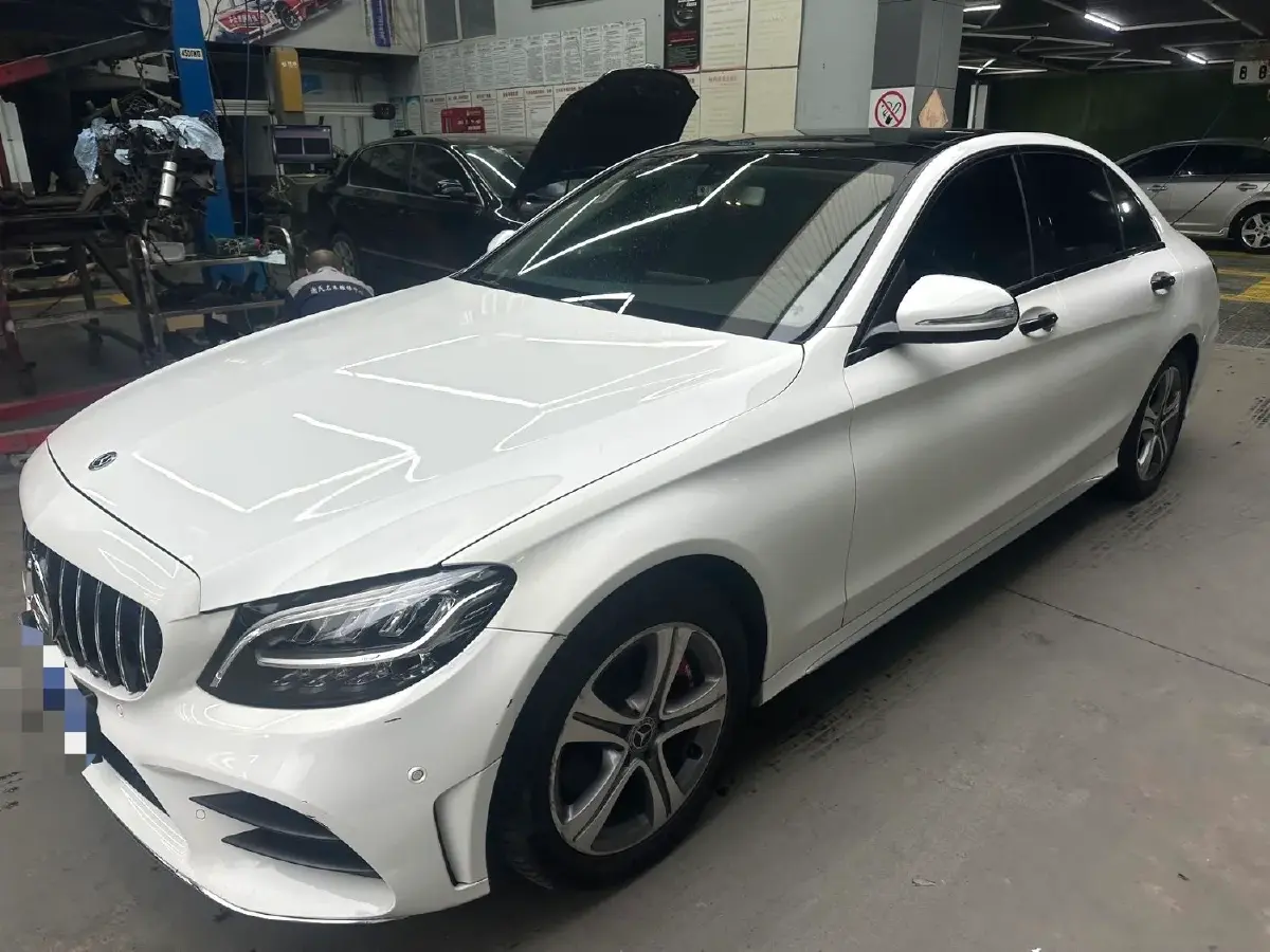 2020 Mercedes-Benz C Class 1.5T 184HP L4 9AT