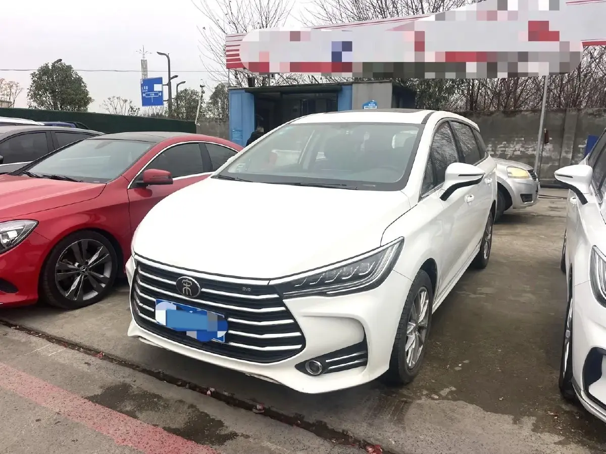 2019 BYD Song MAX 1.5T 154HP L4 6MT