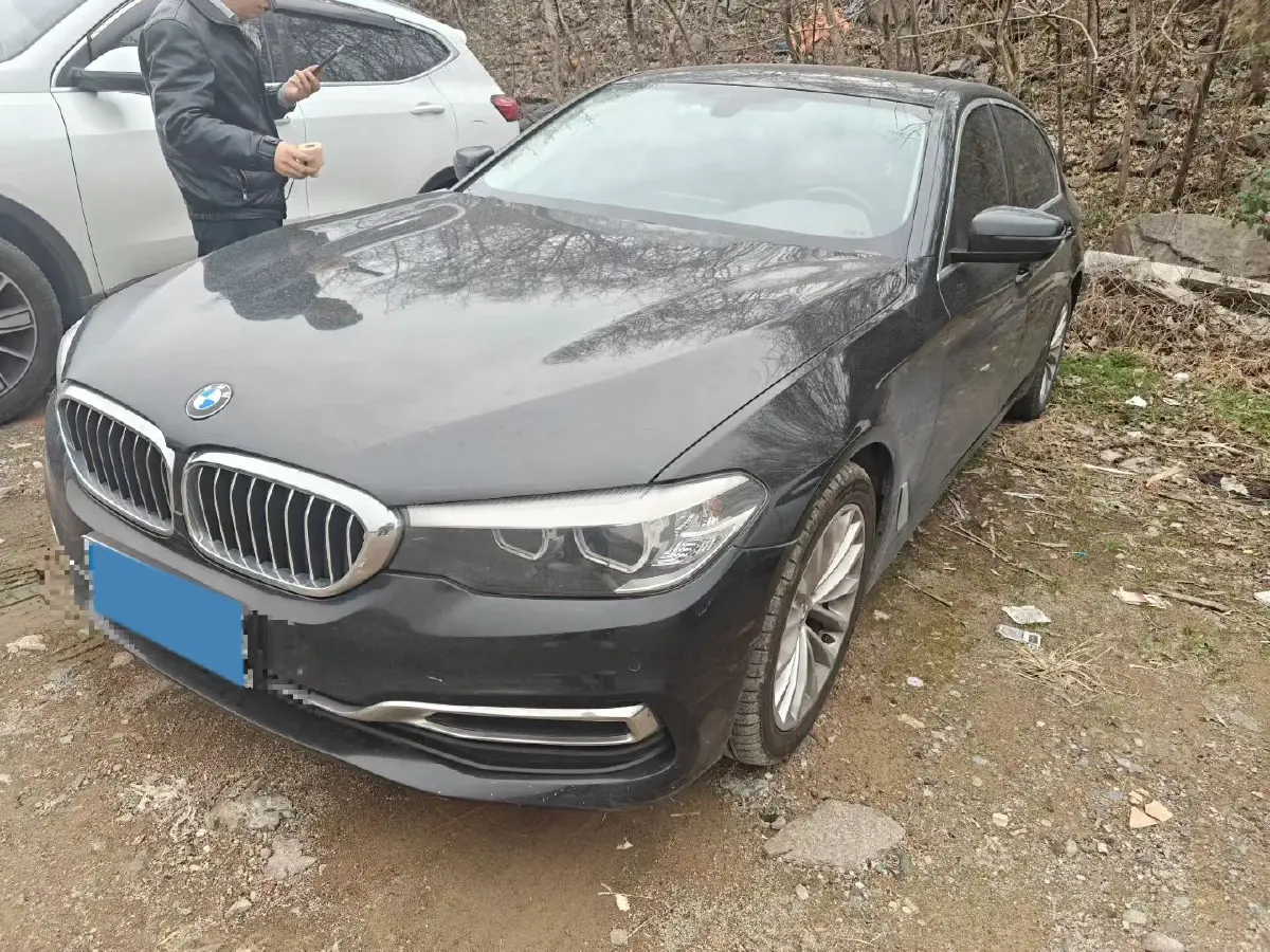 2020 BMW 5 Series 2.0T 184HP L4 8AT