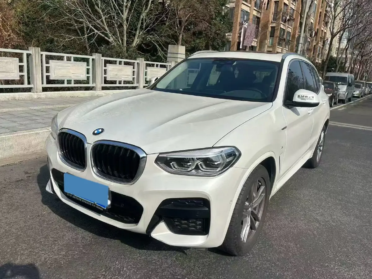 2021 BMW X3 2.0T 224HP L4 8AT