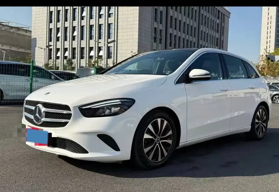 2021 Mercedes-Benz B Class 1.3T 163HP L4 7DCT