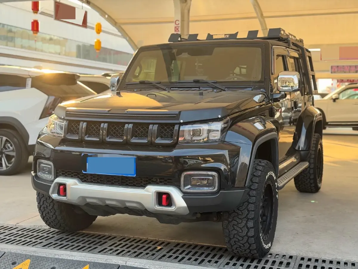 2023 Beijing BJ40 2.0T 224HP L4 8AT