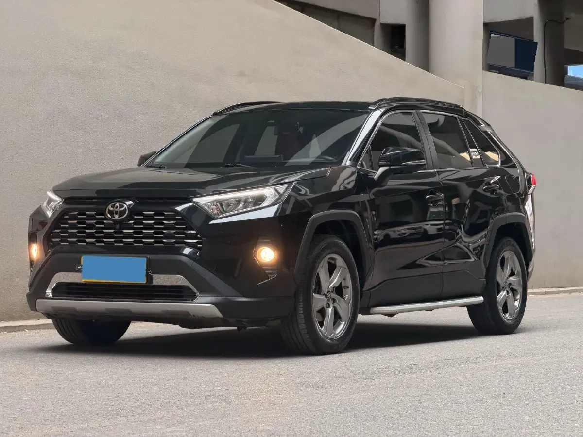 2022 Toyota RAV4 2.0L 171HP L4 CVT